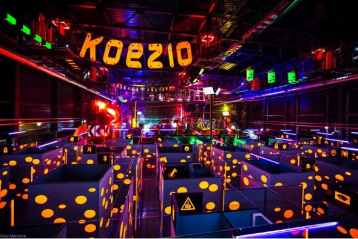 Plongez dans l'action avec Koezio Sénart : Le futur du divertissement