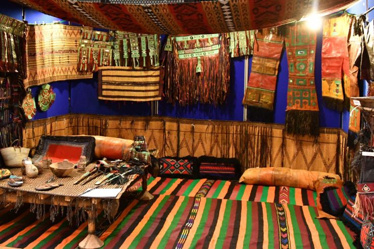 Grande Fête Touarègue, ambiance du désert dans le 11ème arrondissement de Paris