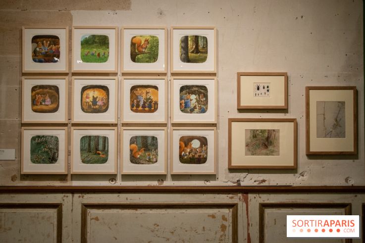 Les drôles de petites bêtes d'Antoon Krings au Musée des Arts Décoratifs : nos photos