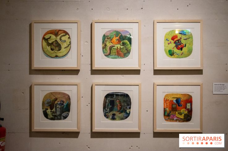 Les drôles de petites bêtes d'Antoon Krings au Musée des Arts Décoratifs : nos photos