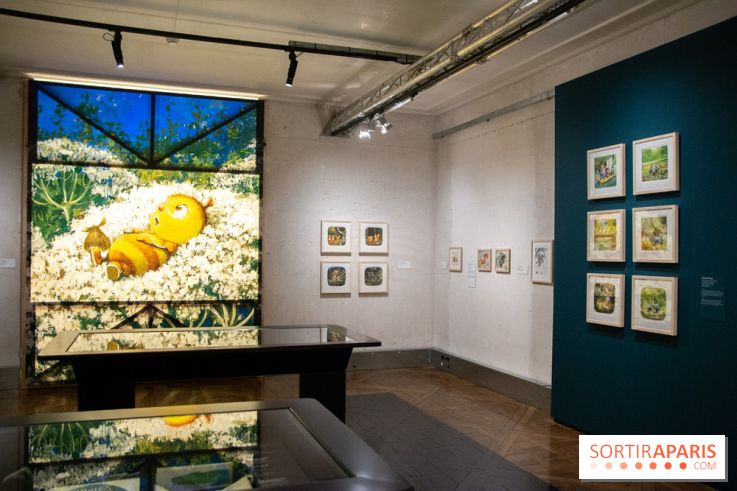 Les drôles de petites bêtes d'Antoon Krings au Musée des Arts Décoratifs : nos photos