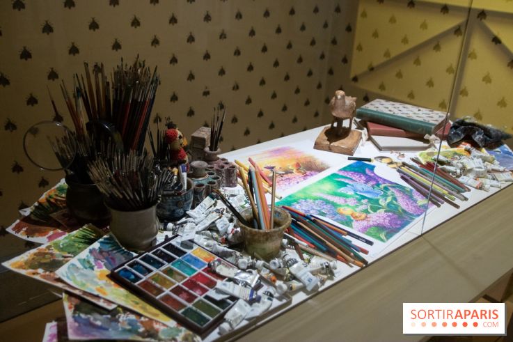 Les drôles de petites bêtes d'Antoon Krings au Musée des Arts Décoratifs : nos photos