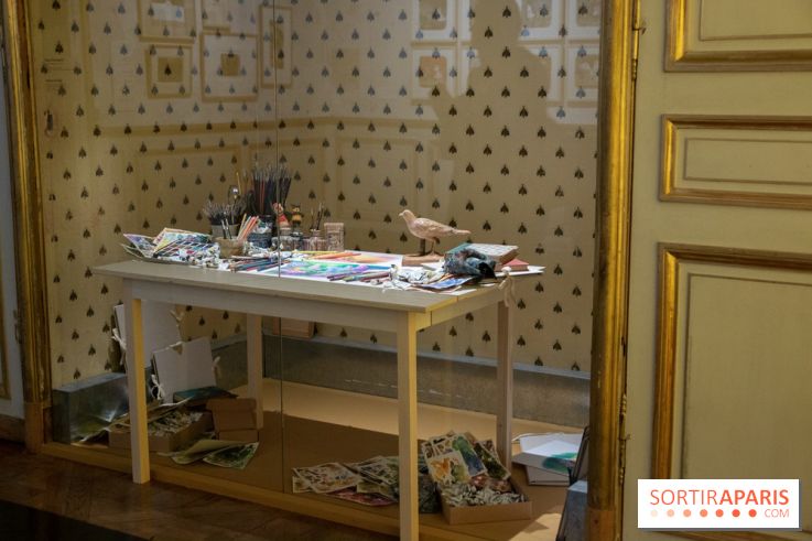 Les drôles de petites bêtes d'Antoon Krings au Musée des Arts Décoratifs : nos photos