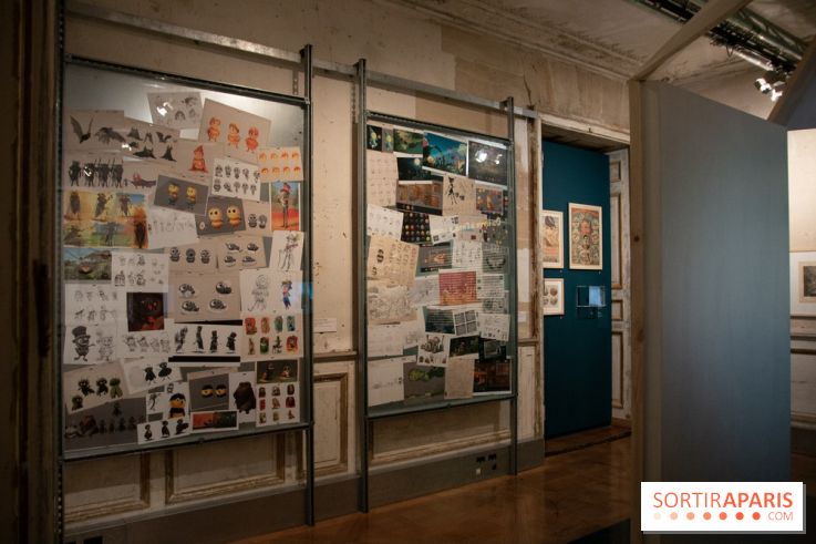 Les drôles de petites bêtes d'Antoon Krings au Musée des Arts Décoratifs : nos photos