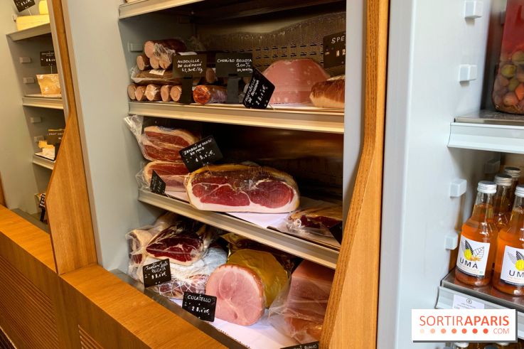 Le Bel Ordinaire, rive gauche 