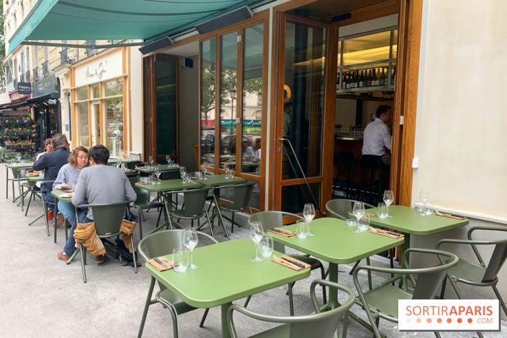 Le Bel Ordinaire, rive gauche 