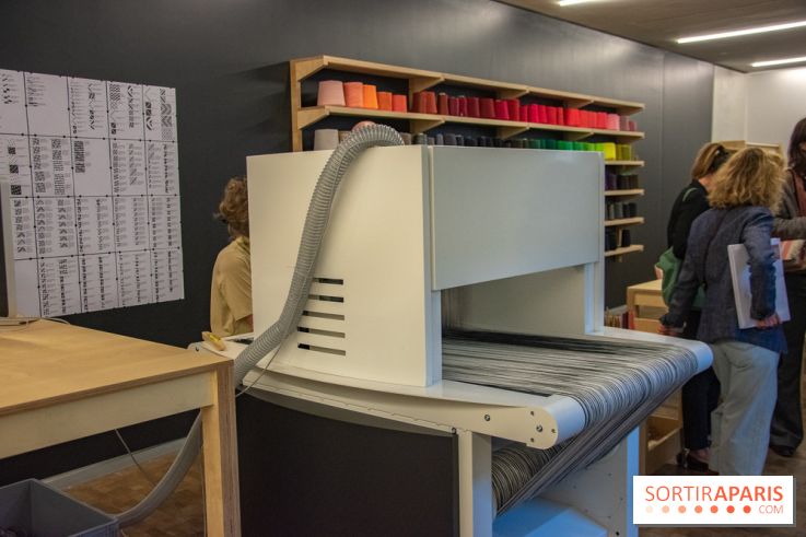 Exposition Hella Jongerius à la Fondation Lafayette Anticipations, nos photos