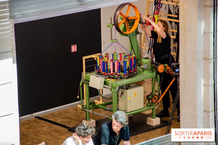 Exposition Hella Jongerius à la Fondation Lafayette Anticipations, nos photos