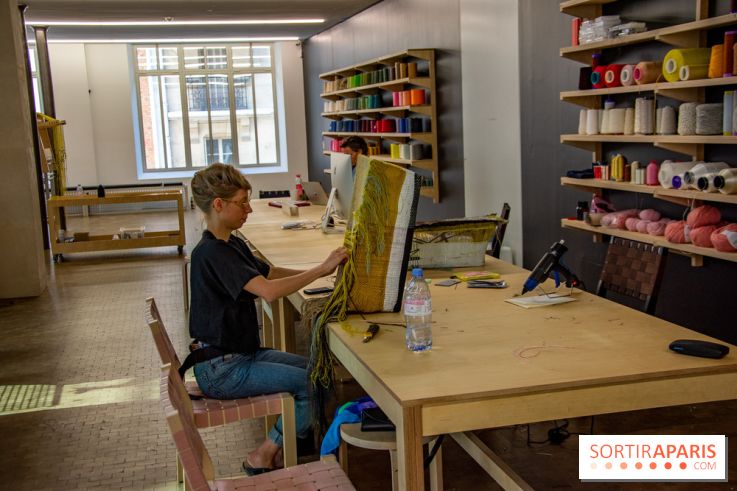 Exposition Hella Jongerius à la Fondation Lafayette Anticipations, nos photos