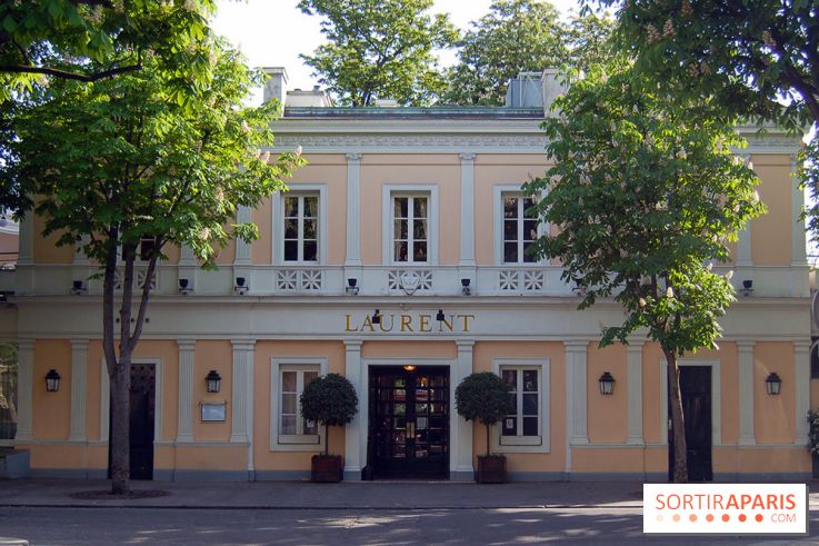 Le Laurent - La façade du pavillon