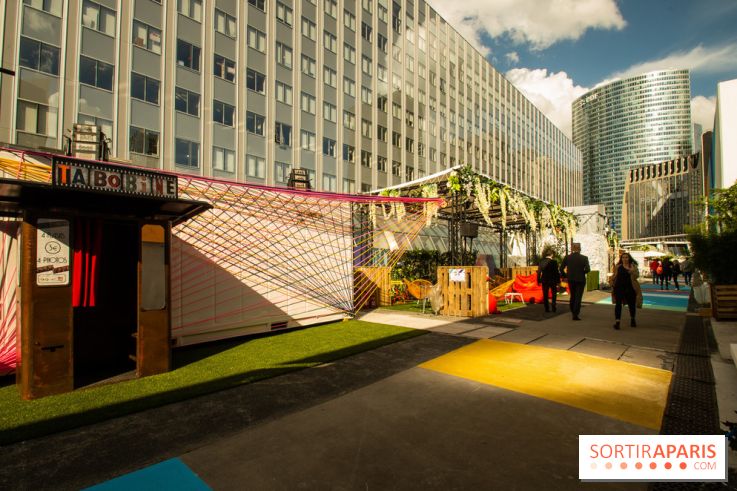 Le Jardin Défendu à La Défense