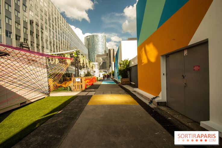 Le Jardin Défendu à La Défense