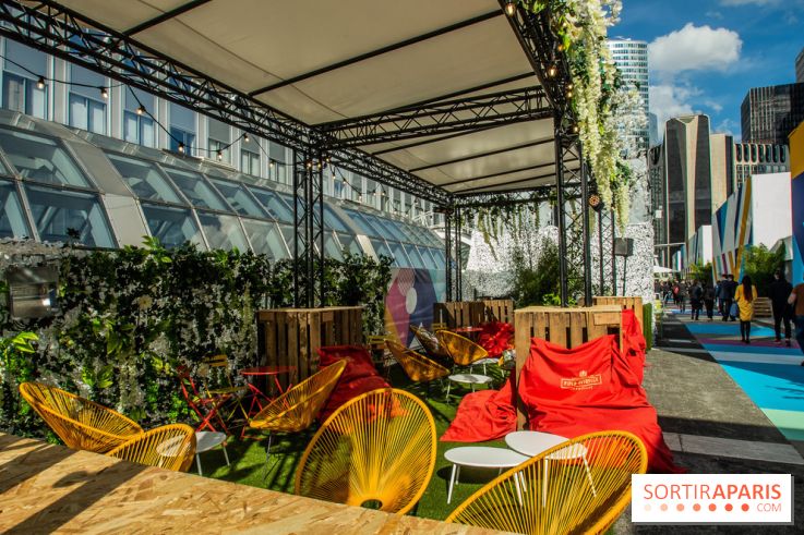 Le Jardin Défendu à La Défense