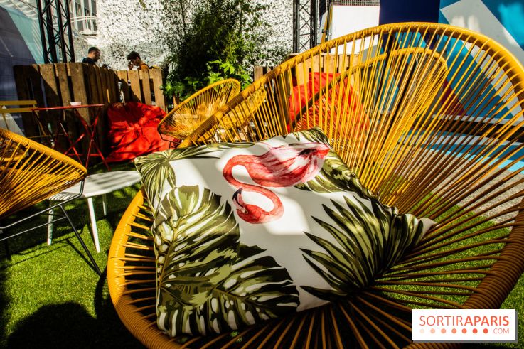 Le Jardin Défendu à La Défense