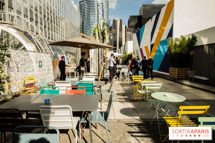 Le Jardin Défendu à La Défense