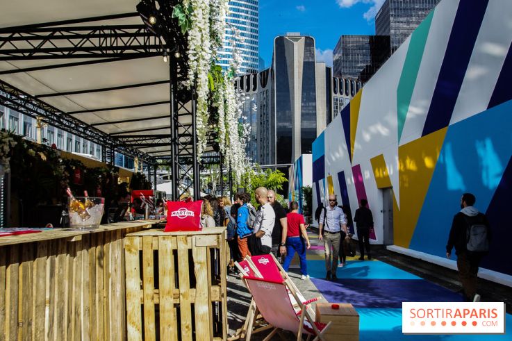 Le Jardin Défendu à La Défense