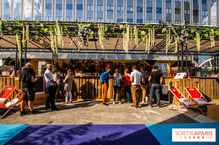 Le Jardin Défendu à La Défense