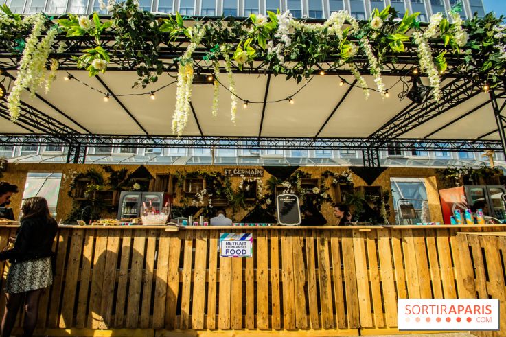 Le Jardin Défendu à La Défense