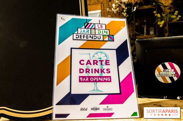 Le Jardin Défendu à La Défense
