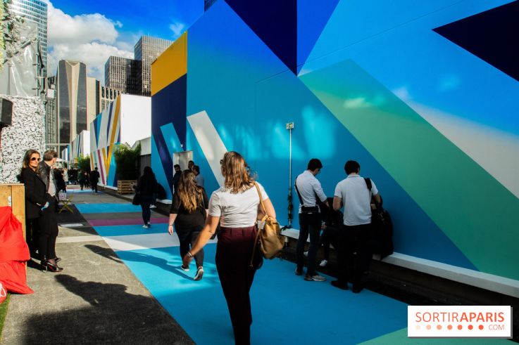 Le Jardin Défendu à La Défense