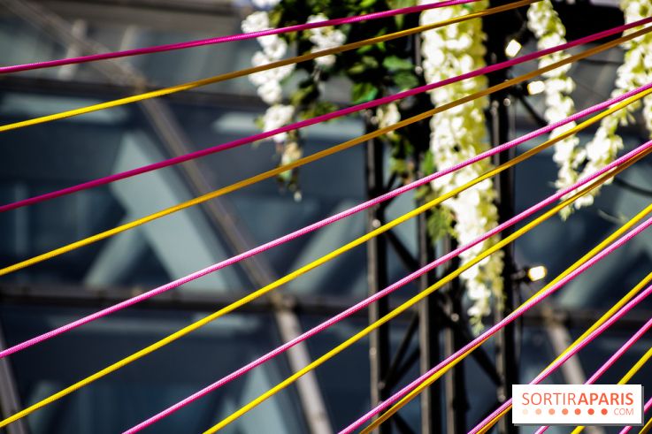 Le Jardin Défendu à La Défense