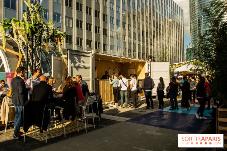 Le Jardin Défendu à La Défense