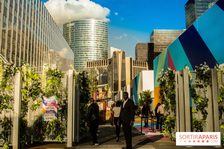 Le Jardin Défendu à La Défense