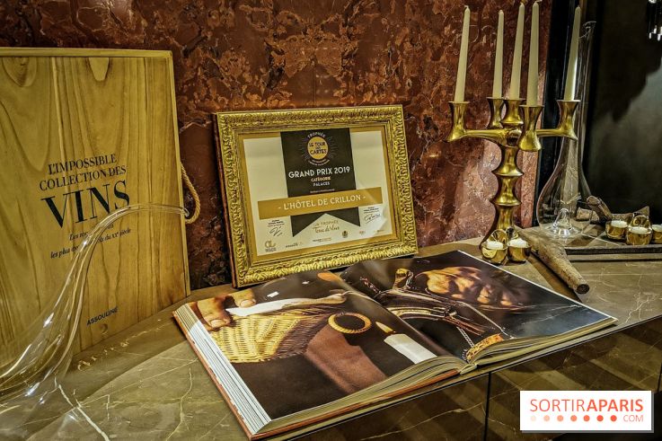 Atelier dégustation de Saké avec Xavier Thuizat au Crillon