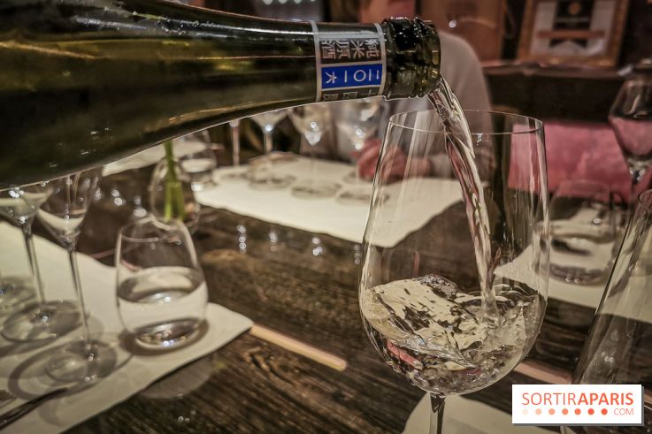 Atelier dégustation de Saké avec Xavier Thuizat au Crillon