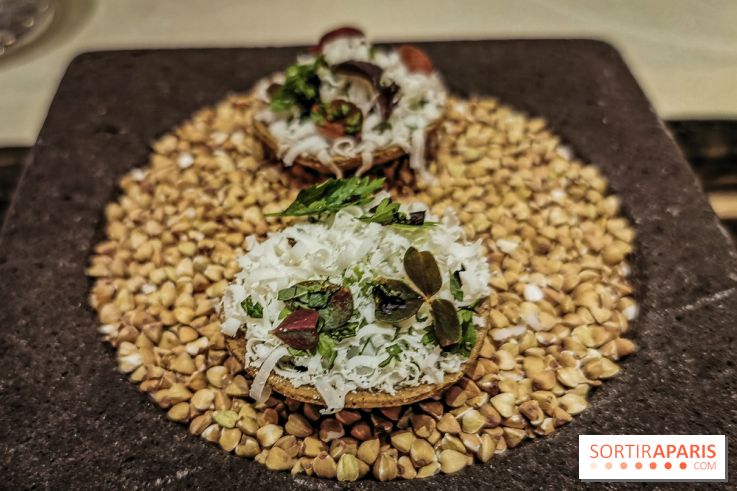 Atelier dégustation de Saké avec Xavier Thuizat au Crillon