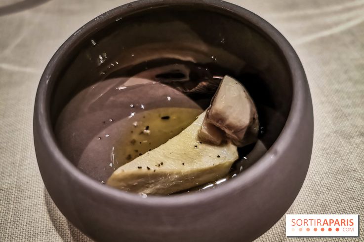 Atelier dégustation de Saké avec Xavier Thuizat au Crillon