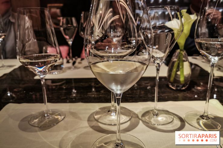 Atelier dégustation de Saké avec Xavier Thuizat au Crillon