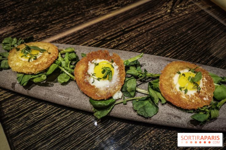 Atelier dégustation de Saké avec Xavier Thuizat au Crillon