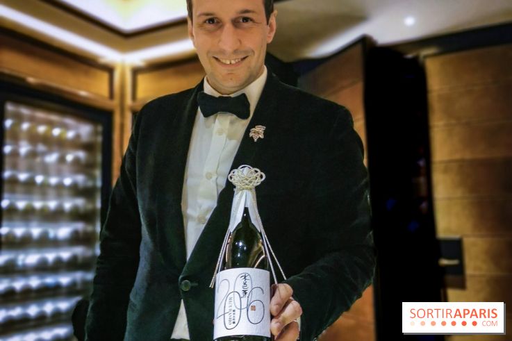 Atelier dégustation de Saké avec Xavier Thuizat au Crillon