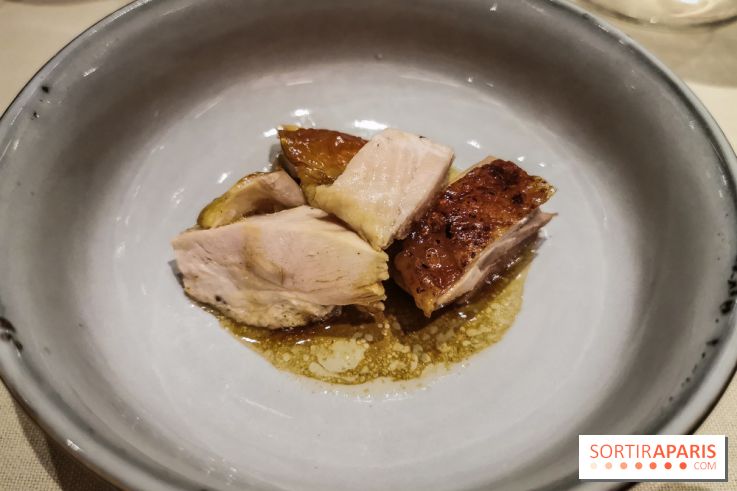 Atelier dégustation de Saké avec Xavier Thuizat au Crillon