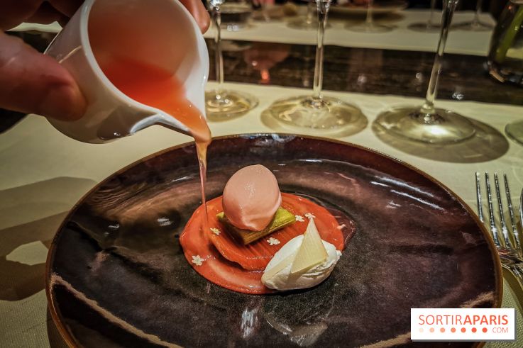 Atelier dégustation de Saké avec Xavier Thuizat au Crillon