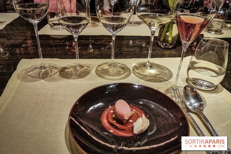 Atelier dégustation de Saké avec Xavier Thuizat au Crillon