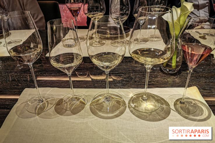 Atelier dégustation de Saké avec Xavier Thuizat au Crillon