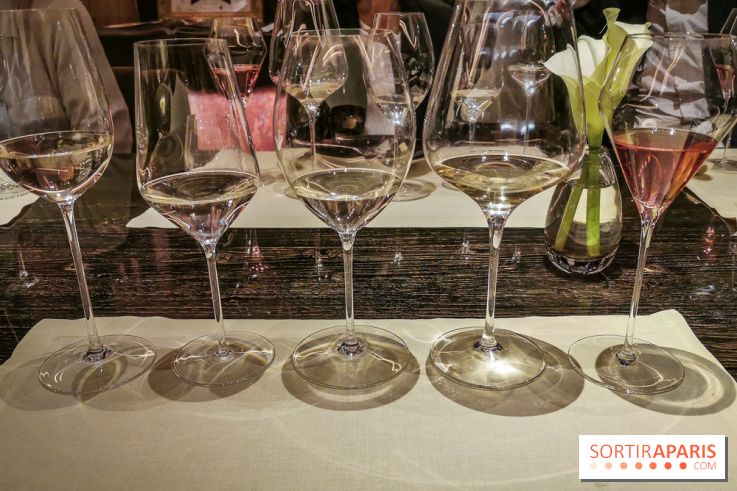 Atelier dégustation de Saké avec Xavier Thuizat au Crillon