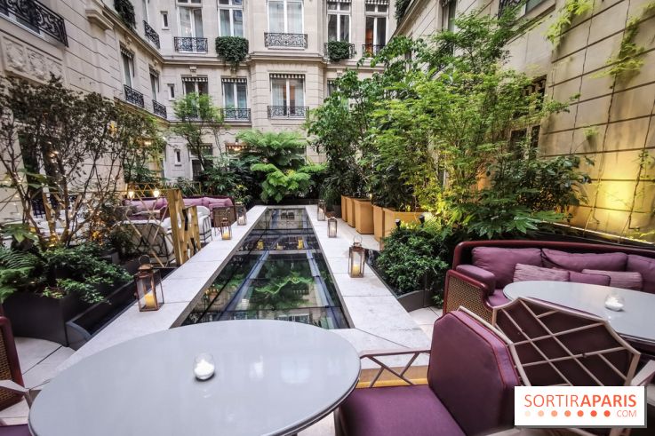 Atelier dégustation de Saké avec Xavier Thuizat au Crillon