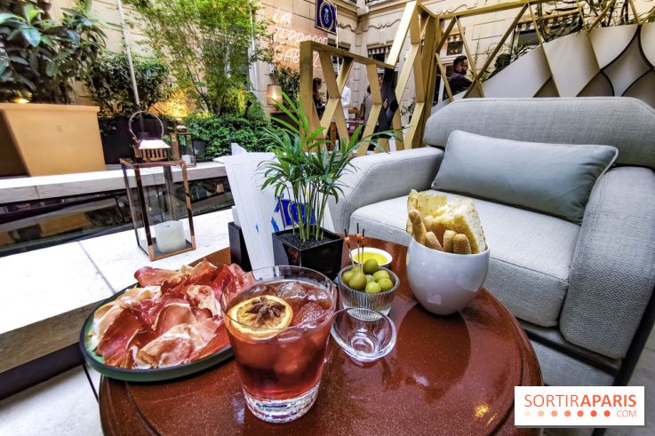 Le Yacht Club du Crillon, la terrasse éphémère 