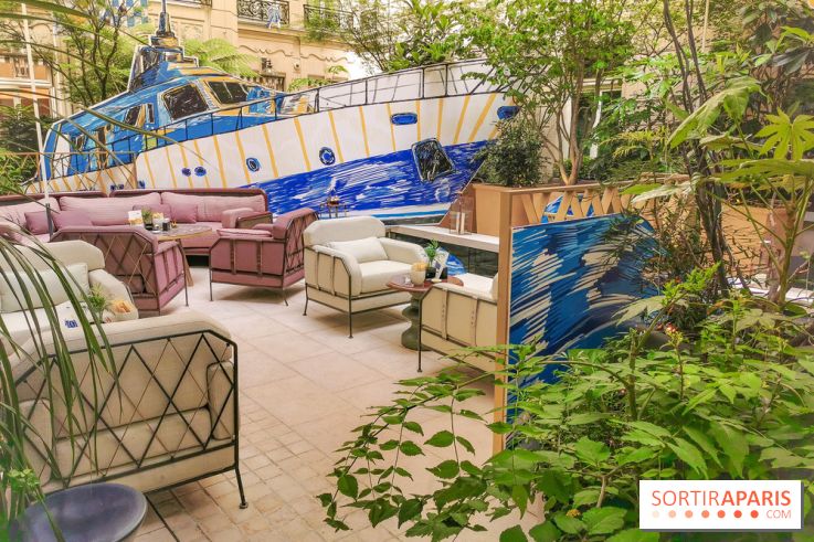 Le Yacht Club du Crillon, la terrasse éphémère 