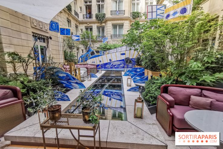 Le Yacht Club du Crillon, la terrasse éphémère 