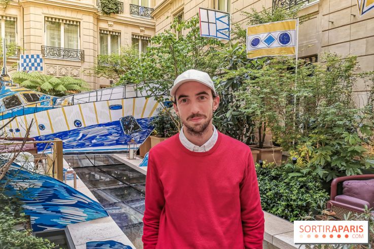 Le Yacht Club du Crillon, la terrasse éphémère 