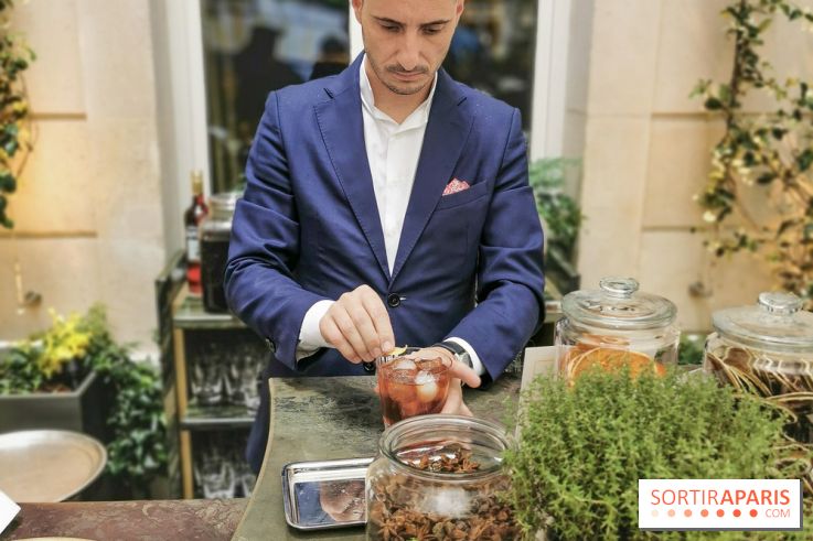 Le Yacht Club du Crillon, la terrasse éphémère 