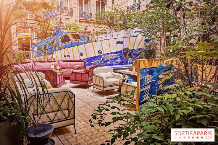 Le Yacht Club du Crillon, la terrasse éphémère 