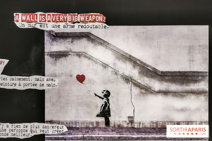The World of Banksy : expérience immersive à l'Espace Lafayette-Drouot, les photos