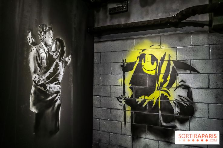 The World of Banksy : expérience immersive à l'Espace Lafayette-Drouot, les photos