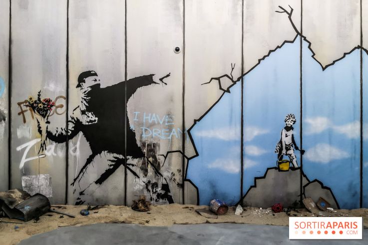The World of Banksy : expérience immersive à l'Espace Lafayette-Drouot, les photos