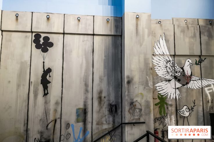 The World of Banksy : expérience immersive à l'Espace Lafayette-Drouot, les photos